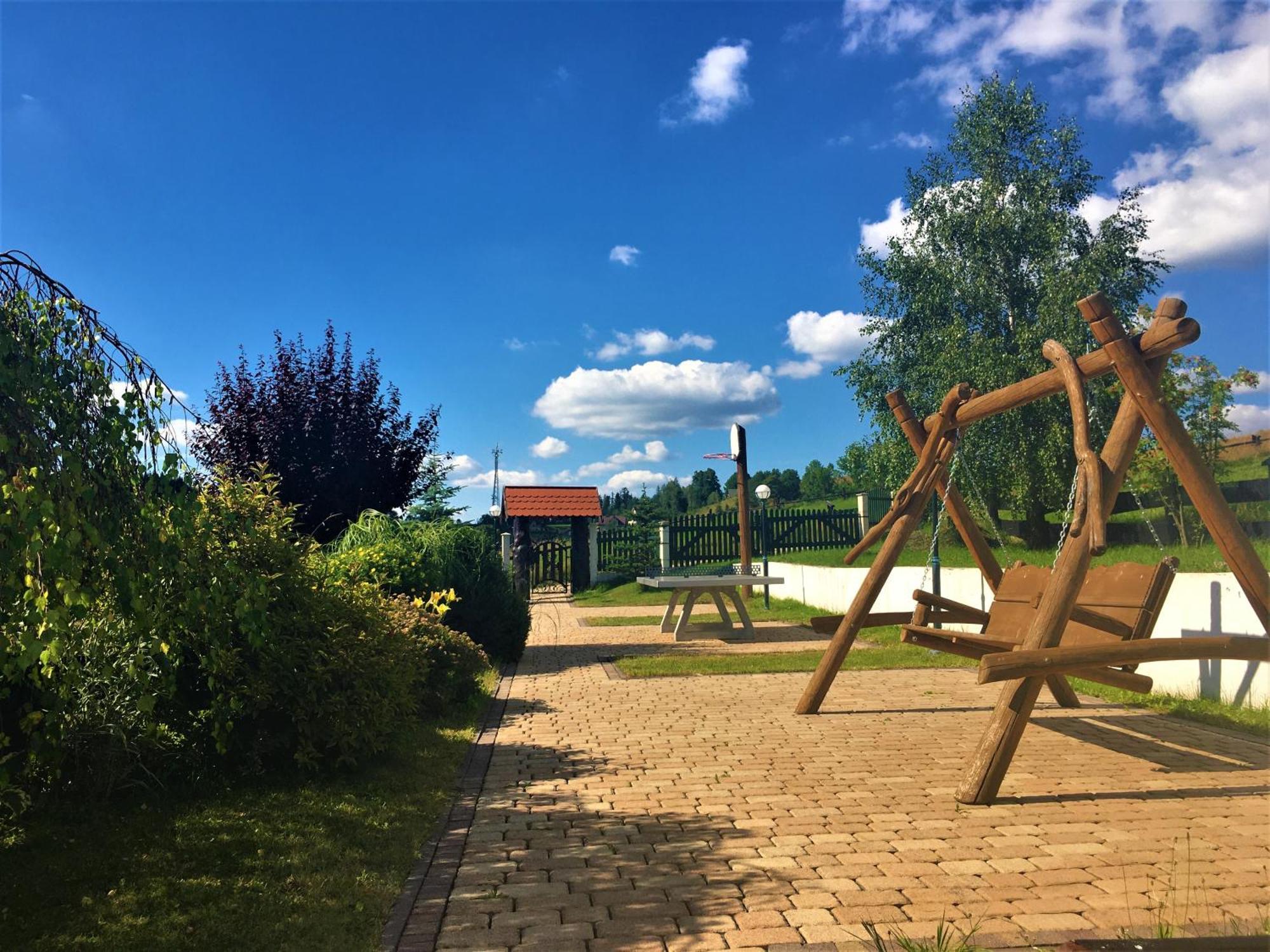 Willa Podgorska Korbielów Kültér fotó